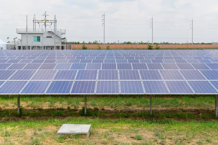Solar Power Plant Installation in Raipur